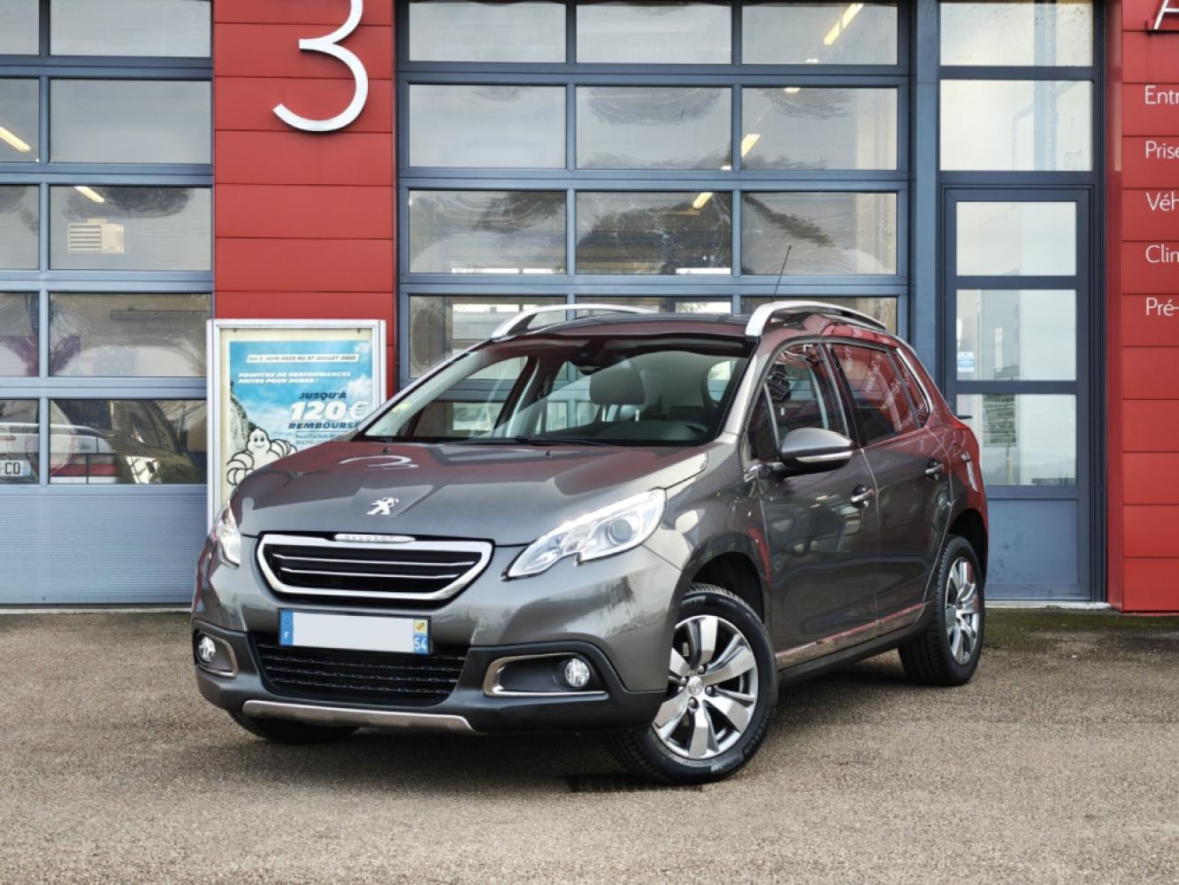 PEUGEOT 2008  ALLURE 1.6 eHDi  VEHICULE OCCASION BAUGY OCCASION CHAMBILLY