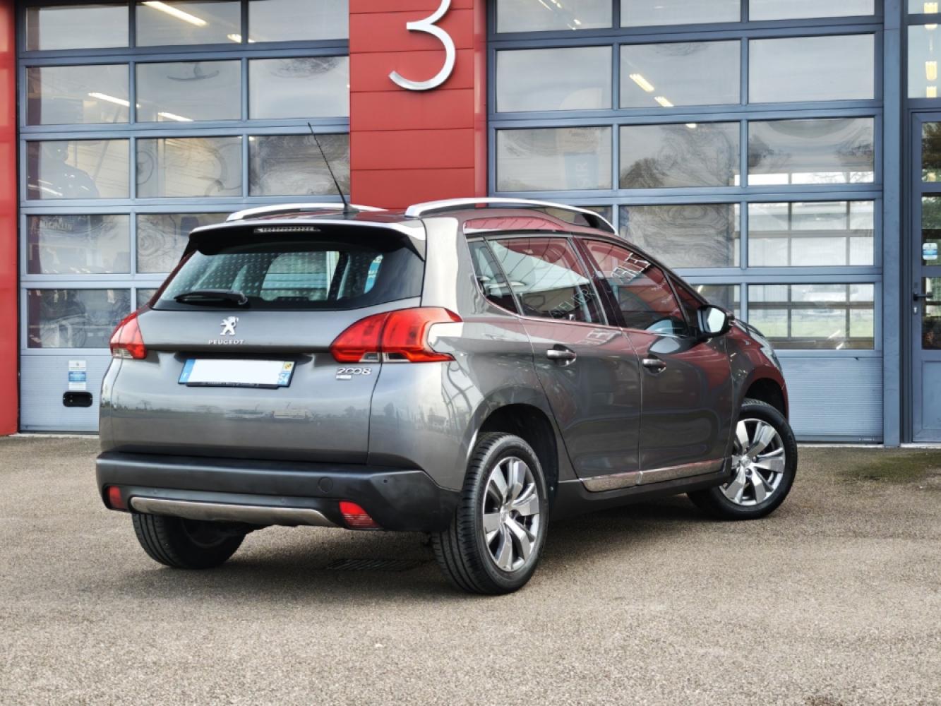 PEUGEOT 2008  ALLURE 1.6 eHDi  VEHICULE OCCASION BAUGY OCCASION CHAMBILLY
