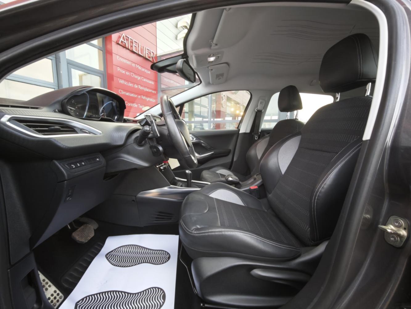 PEUGEOT 2008  ALLURE 1.6 eHDi  VEHICULE OCCASION BAUGY OCCASION CHAMBILLY