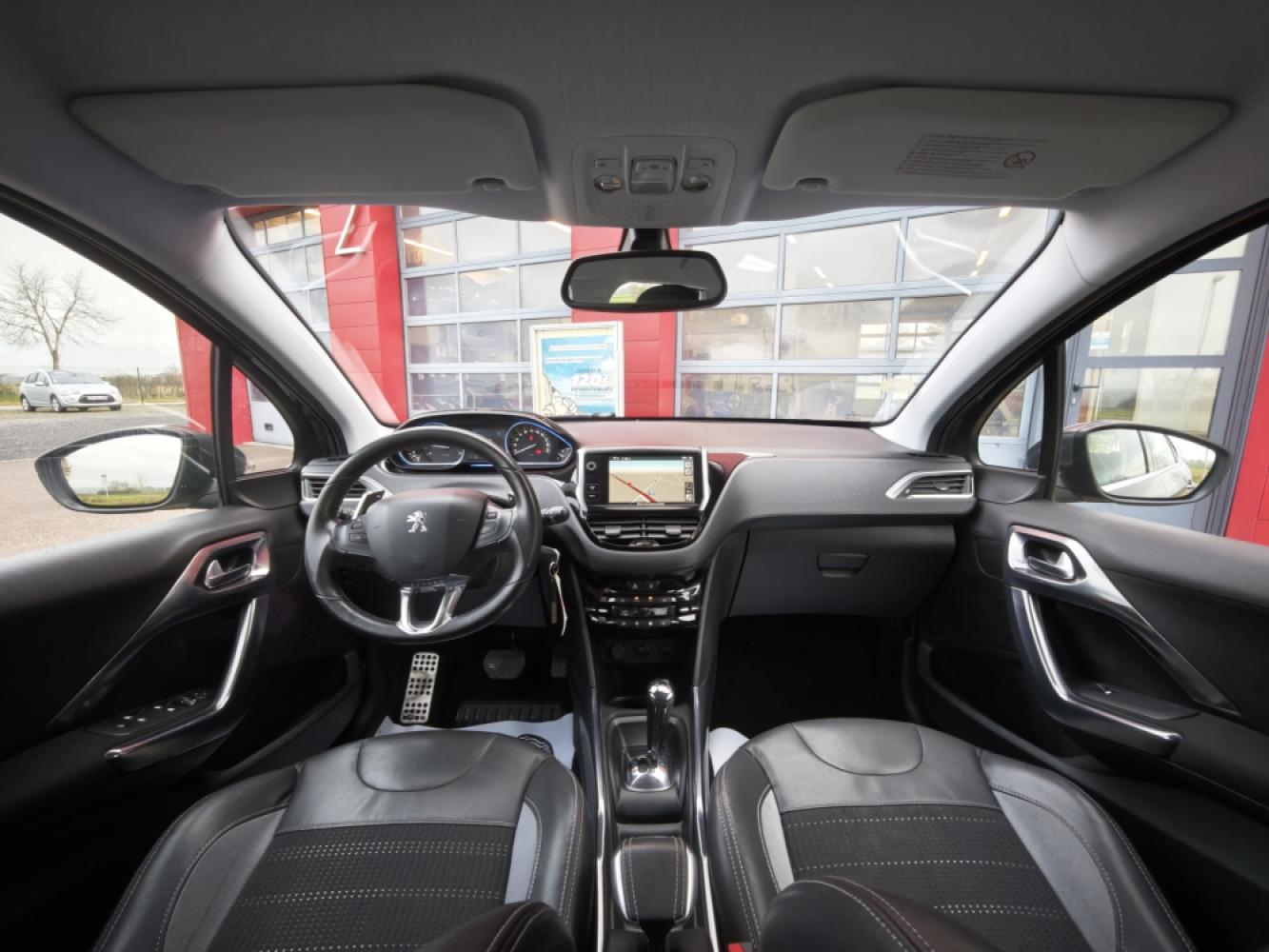 PEUGEOT 2008  ALLURE 1.6 eHDi  VEHICULE OCCASION BAUGY OCCASION CHAMBILLY