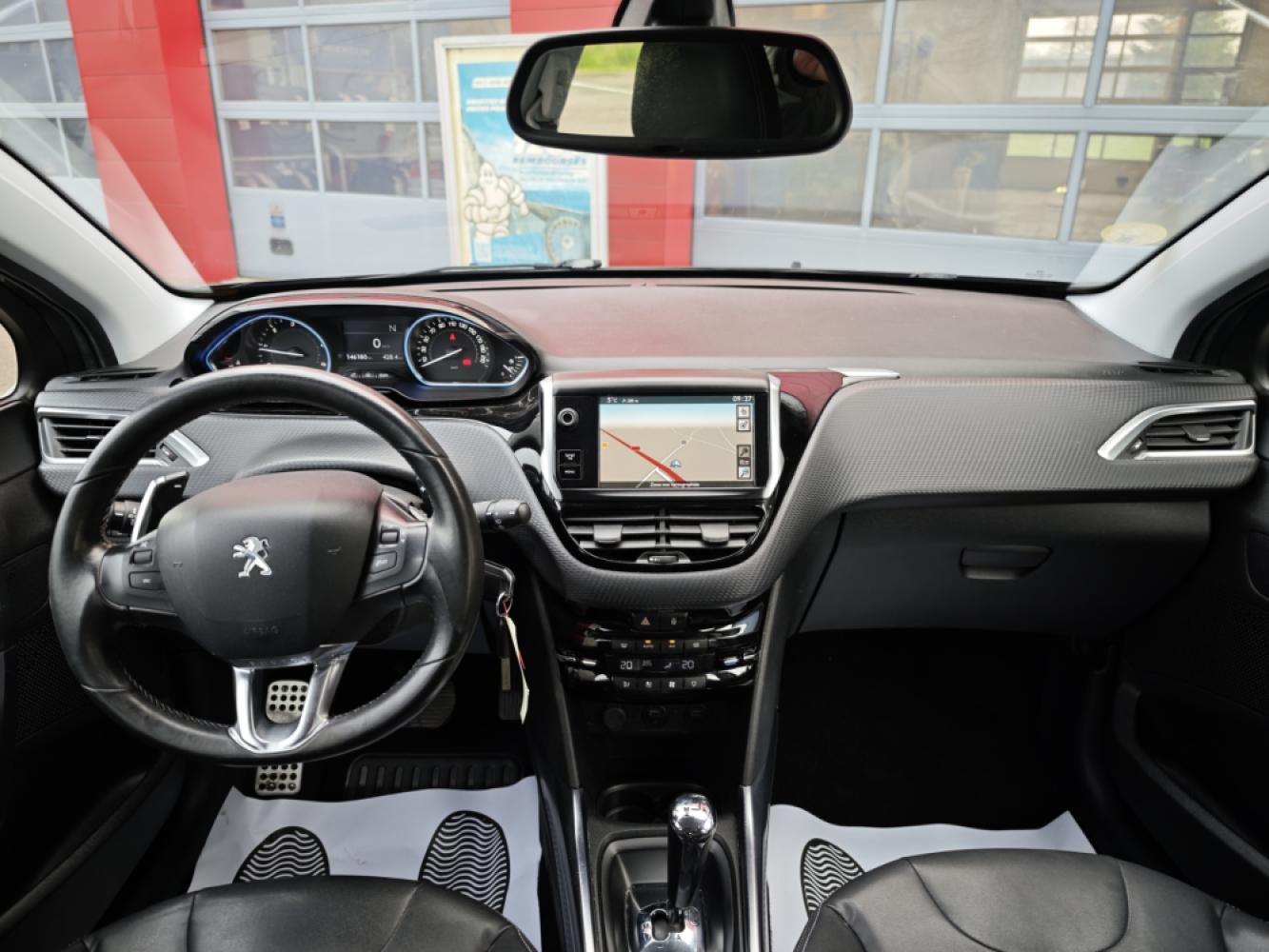 PEUGEOT 2008  ALLURE 1.6 eHDi  VEHICULE OCCASION BAUGY OCCASION CHAMBILLY