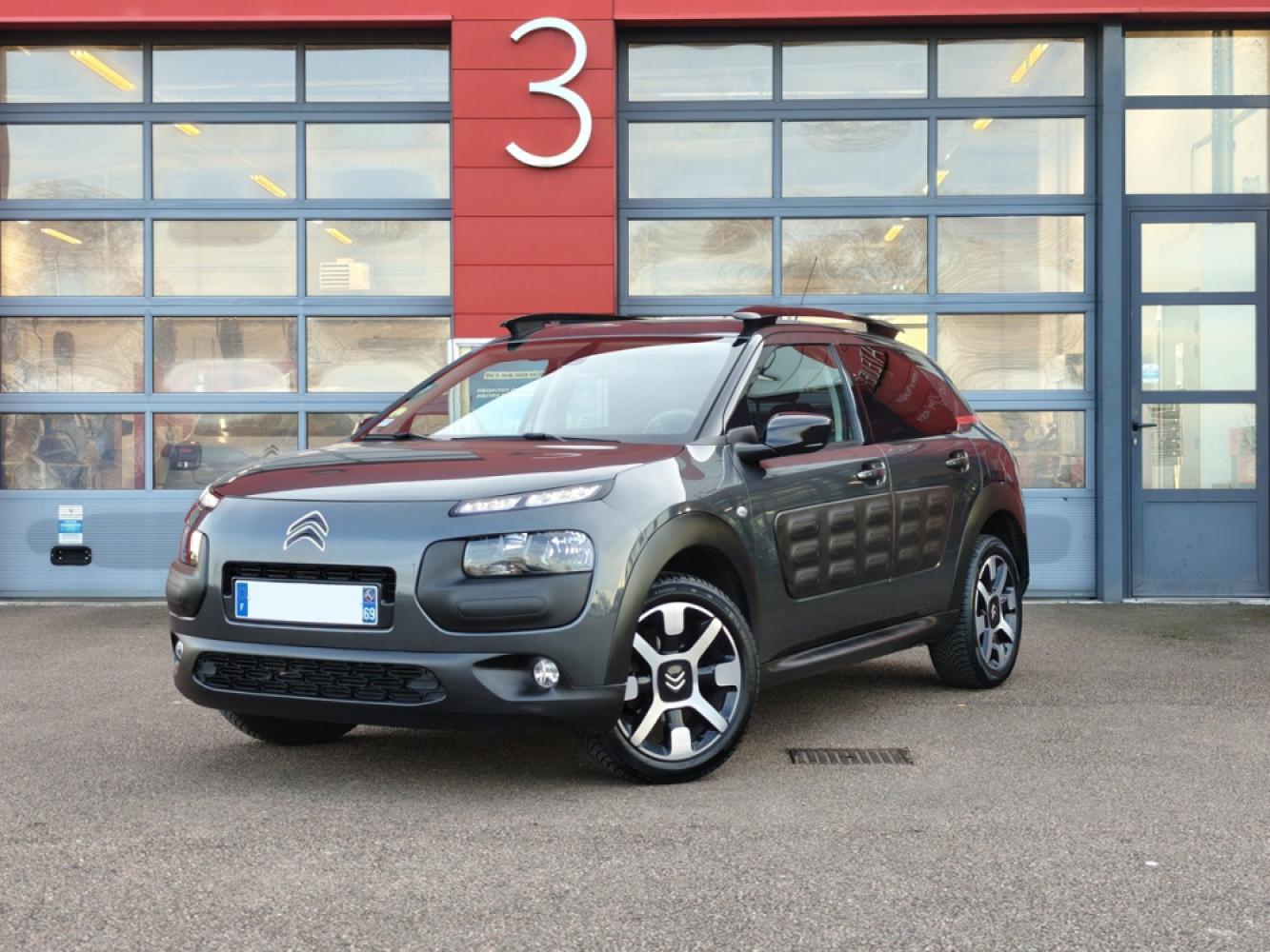 CITROËN C4 CACTUS SHINE 1.6 Blue Hdi 100 cv BVM 5
