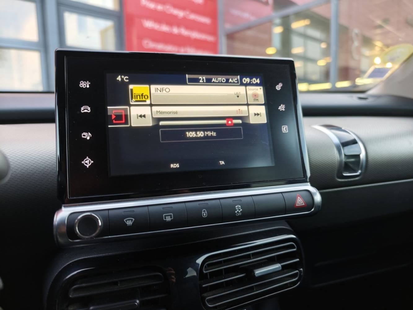 CITROËN C4 CACTUS SHINE 1.6 Blue Hdi 100 cv BVM 5