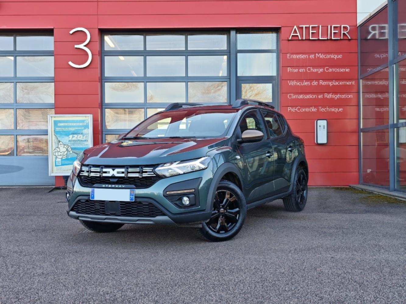 DACIA SANDERO 3 STEPWAY EXTREME ECO-G 100 Bvm 6 Bicarburation Essence-GPL