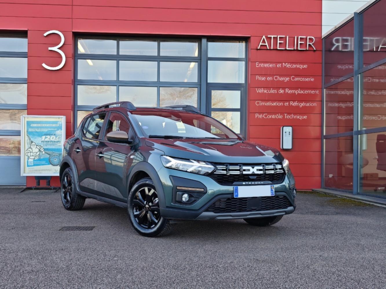 DACIA SANDERO 3 STEPWAY EXTREME ECO-G 100 Bvm 6 Bicarburation Essence-GPL