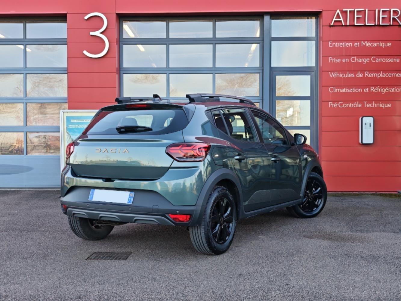 DACIA SANDERO 3 STEPWAY EXTREME ECO-G 100 Bvm 6 Bicarburation Essence-GPL