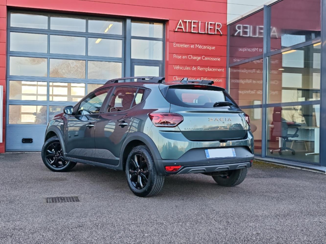 DACIA SANDERO 3 STEPWAY EXTREME ECO-G 100 Bvm 6 Bicarburation Essence-GPL