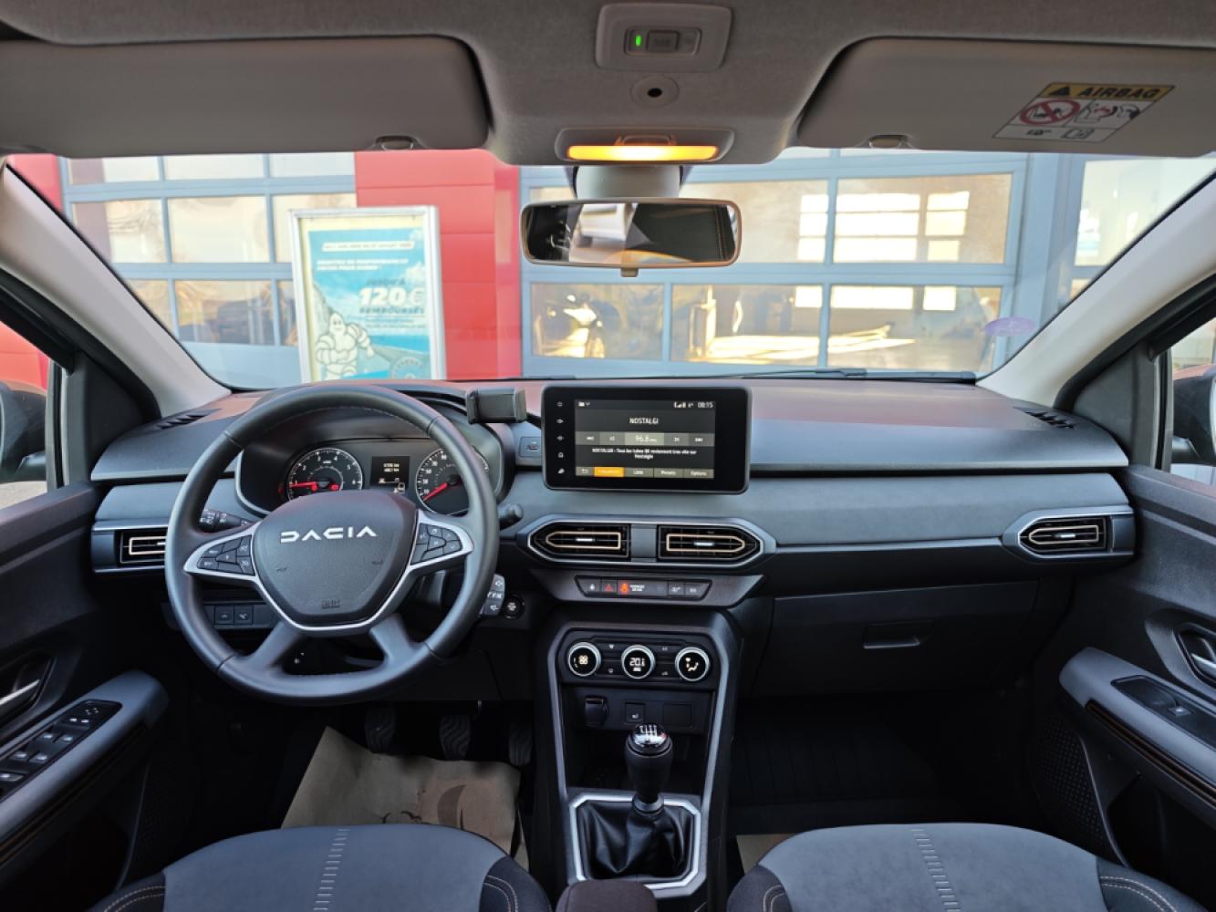 DACIA SANDERO 3 STEPWAY EXTREME ECO-G 100 Bvm 6 Bicarburation Essence-GPL