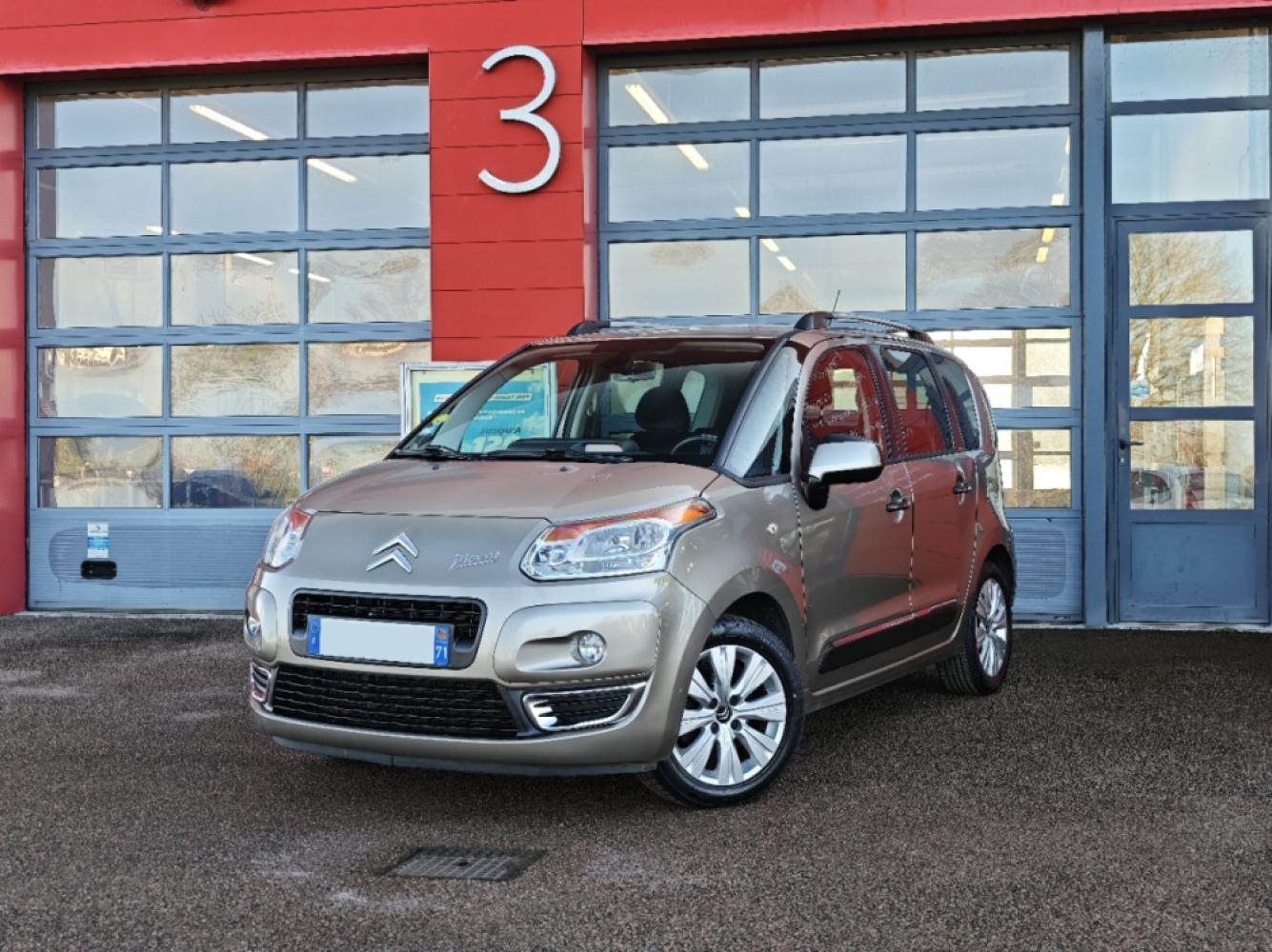 CITROËN C3 PICASSO   EXCLUSIVE 1.6 hdi 92