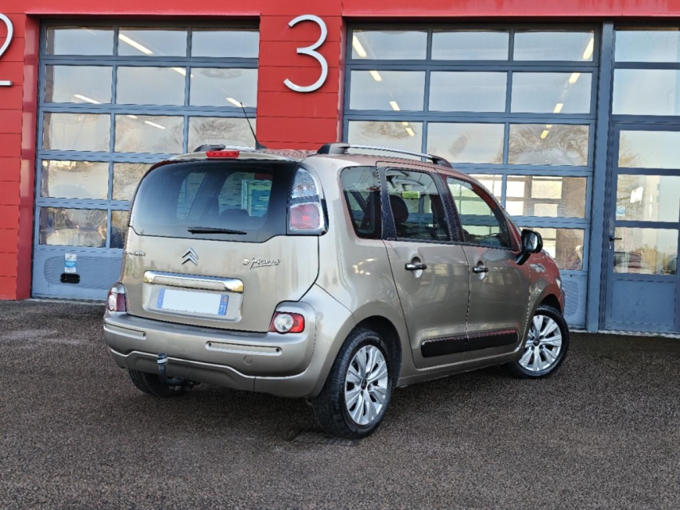 CITROËN C3 PICASSO   EXCLUSIVE 1.6 hdi 92
