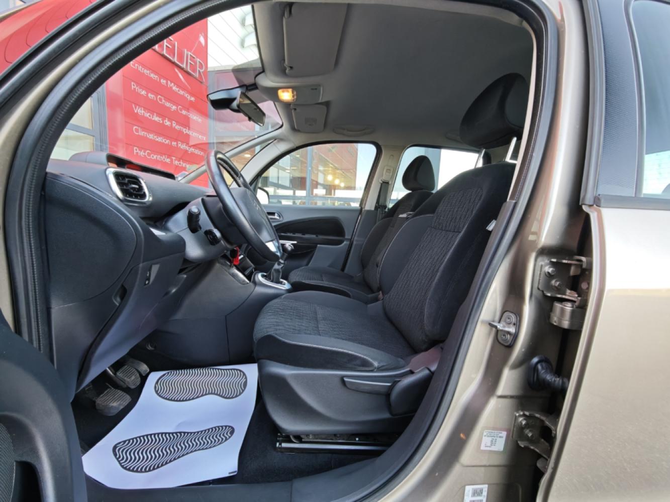 CITROËN C3 PICASSO   EXCLUSIVE 1.6 hdi 92