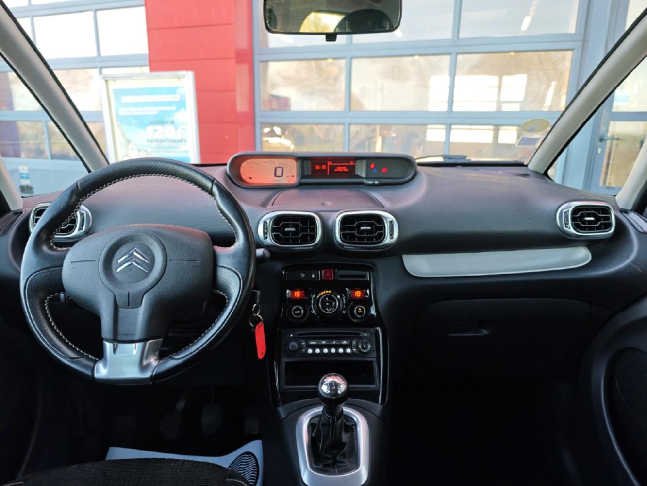 CITROËN C3 PICASSO   EXCLUSIVE 1.6 hdi 92