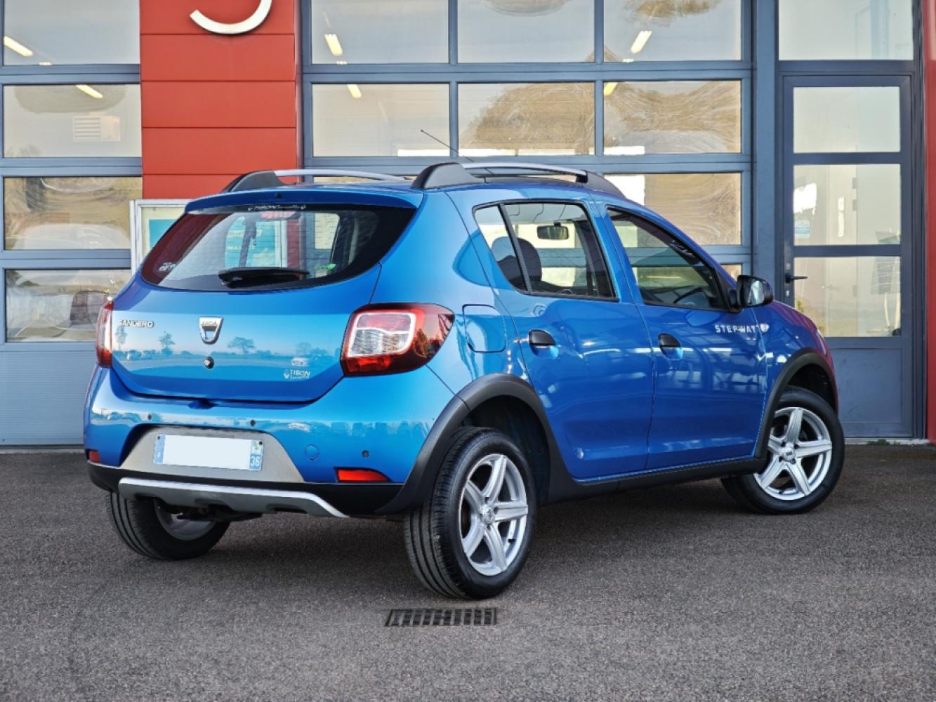 DACIA Sandero 2 Stepway Prestige Tce 90