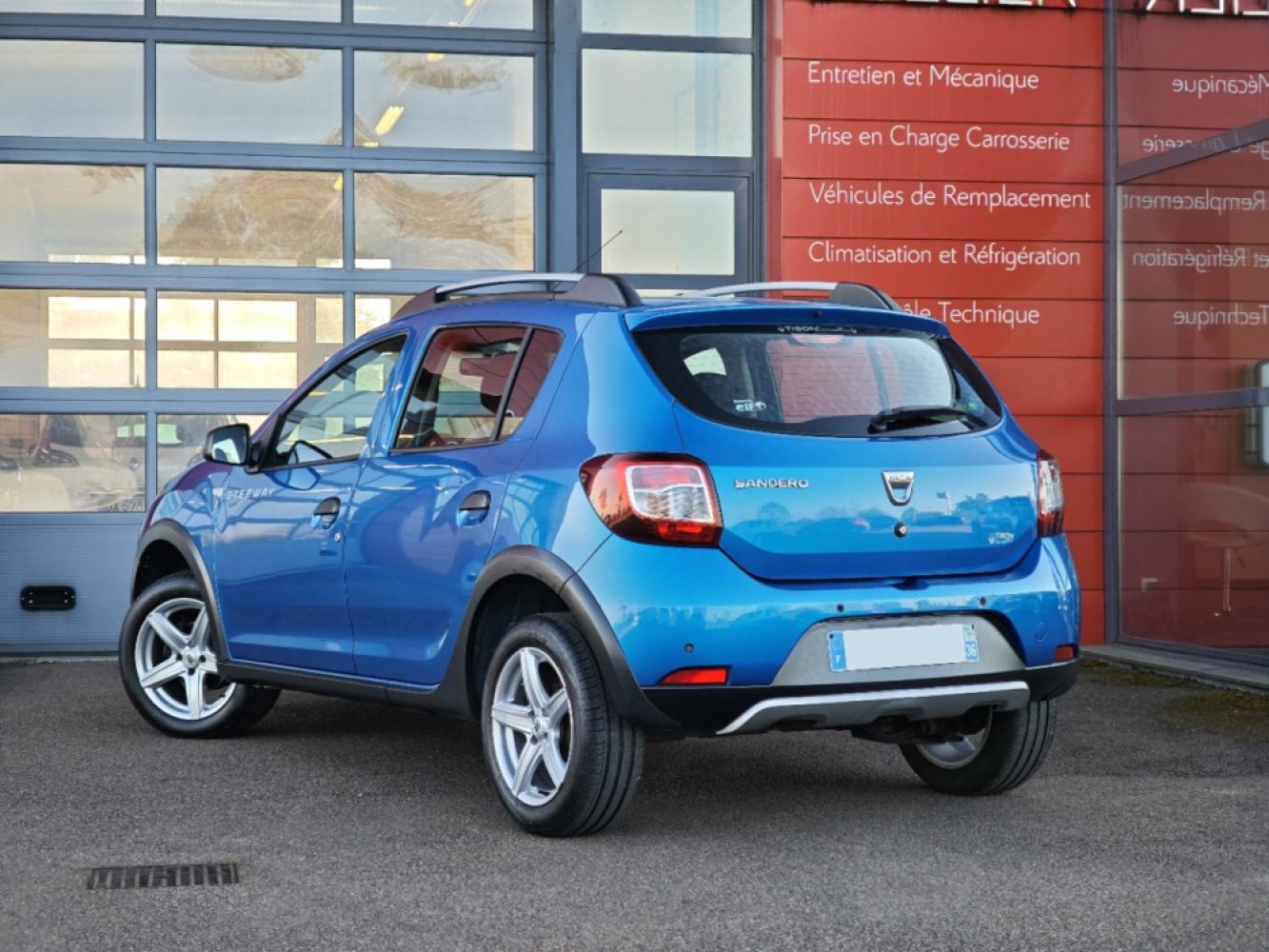 DACIA Sandero 2 Stepway Prestige Tce 90