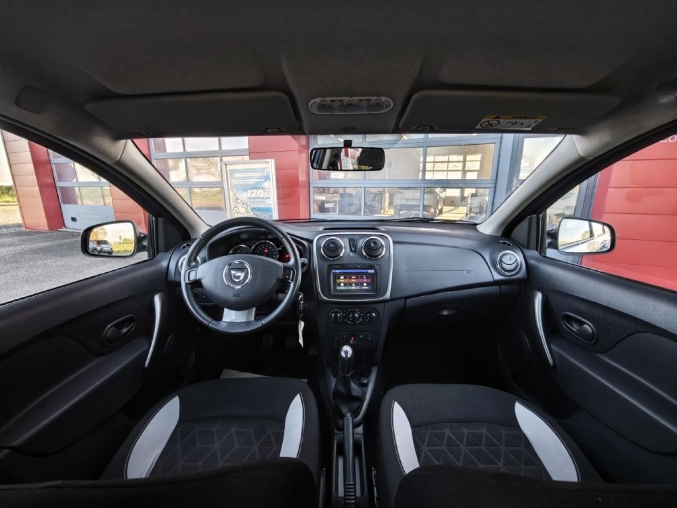 DACIA Sandero 2 Stepway Prestige Tce 90