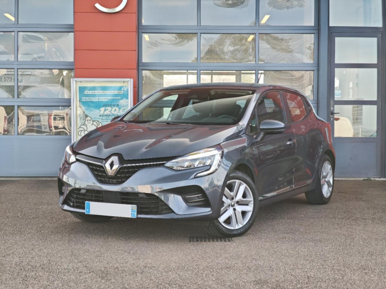 RENAULT CLIO 5 Business TCe 100 X-Tronic (Boite auto)