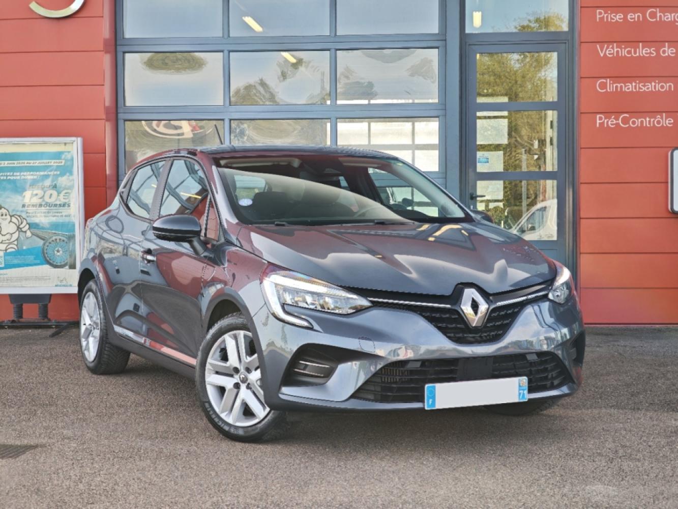 RENAULT CLIO 5 Business TCe 100 X-Tronic (Boite auto)