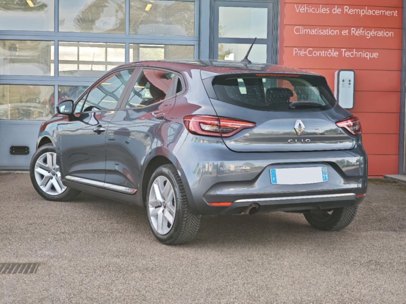 RENAULT CLIO 5 Business TCe 100 X-Tronic (Boite auto)