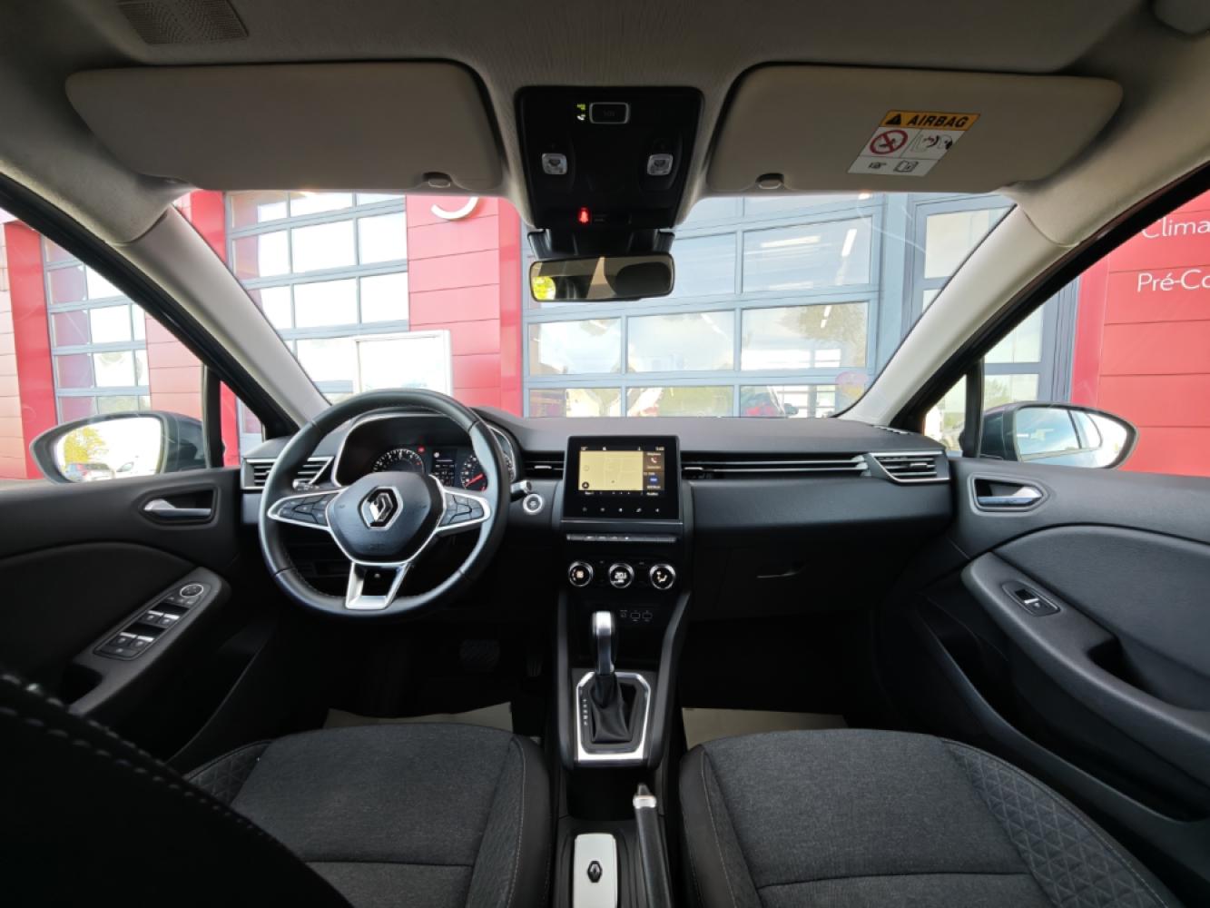 RENAULT CLIO 5 Business TCe 100 X-Tronic (Boite auto)
