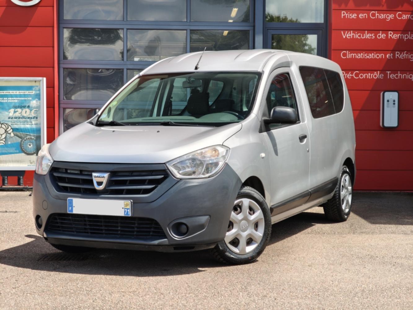 DACIA DOKKER AMBIANCE dCi 75  - 5 places OCCASIONS CHAMBILLY BAUGY MARCIGNY