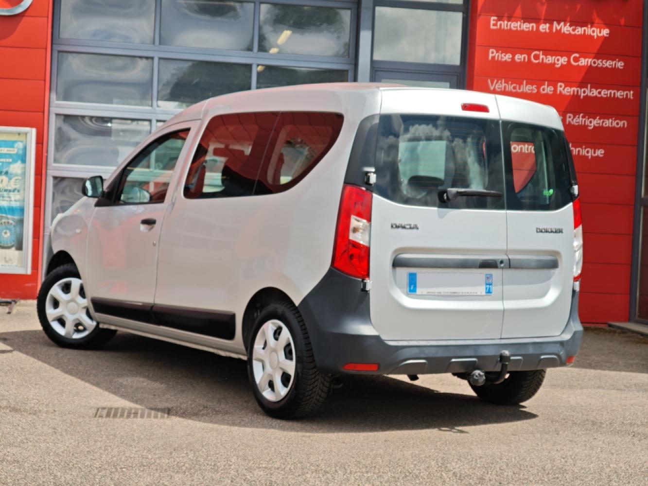 DACIA DOKKER AMBIANCE dCi 75  - 5 places OCCASIONS CHAMBILLY BAUGY MARCIGNY