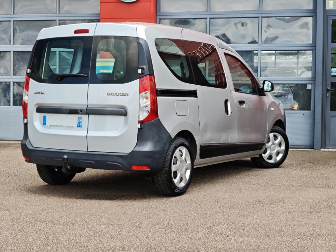 DACIA DOKKER AMBIANCE dCi 75  - 5 places OCCASIONS CHAMBILLY BAUGY MARCIGNY