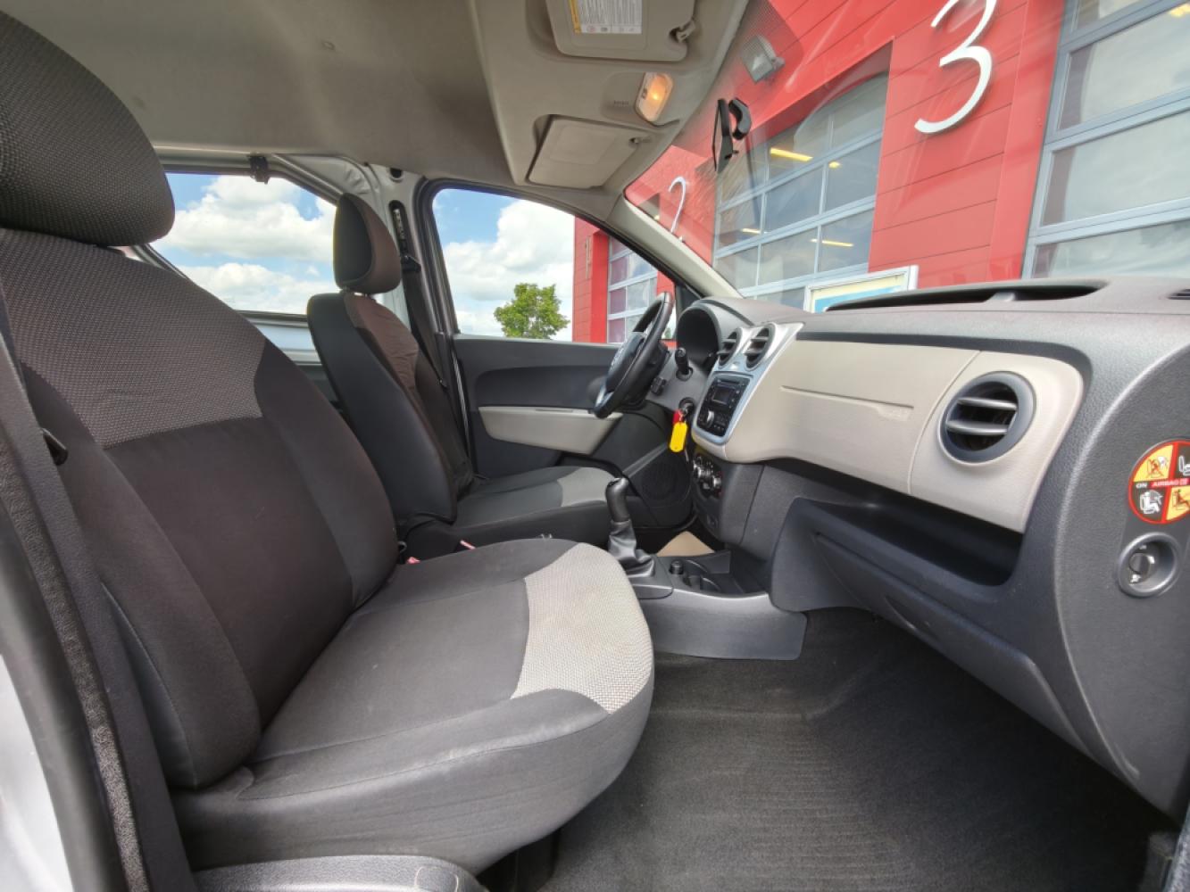 DACIA DOKKER AMBIANCE dCi 75  - 5 places OCCASIONS CHAMBILLY BAUGY MARCIGNY