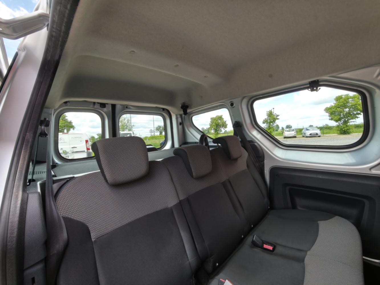 DACIA DOKKER AMBIANCE dCi 75  - 5 places OCCASIONS CHAMBILLY BAUGY MARCIGNY
