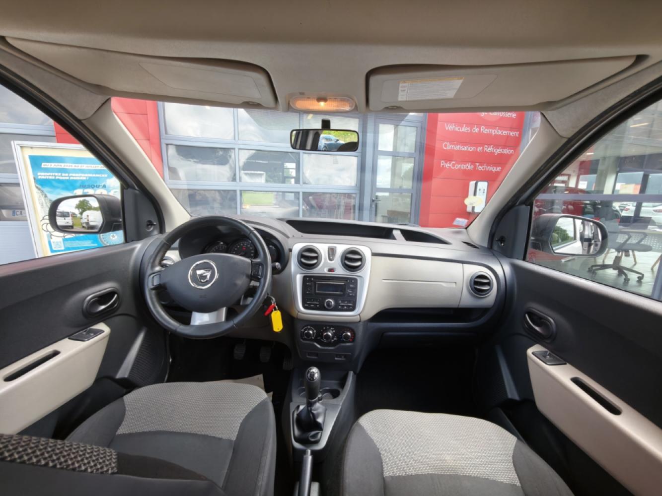 DACIA DOKKER AMBIANCE dCi 75  - 5 places OCCASIONS CHAMBILLY BAUGY MARCIGNY