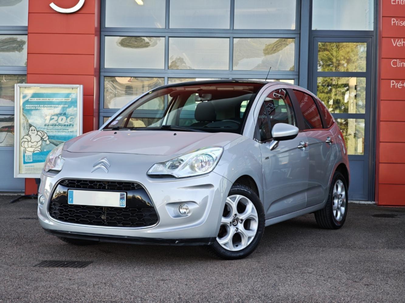 CITROËN C3 2  Exclusive 1.4 VTi  95 VEHICULES OCCASIONS CHAMBILLY BAUGY MARCIGNY