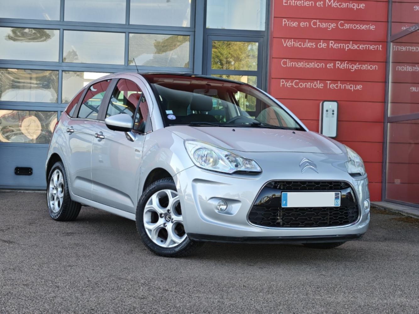 CITROËN C3 2  Exclusive 1.4 VTi  95 VEHICULES OCCASIONS CHAMBILLY BAUGY MARCIGNY