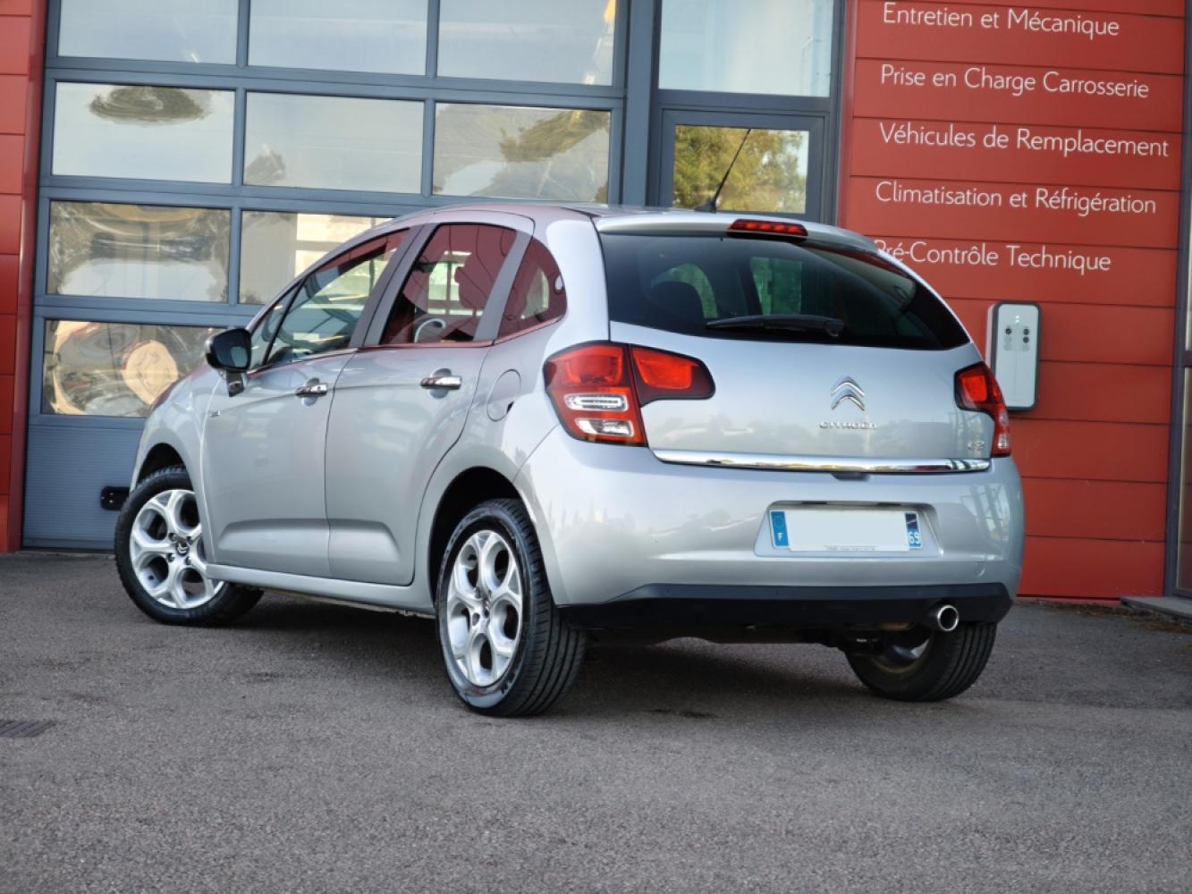 CITROËN C3 2  Exclusive 1.4 VTi  95 VEHICULES OCCASIONS CHAMBILLY BAUGY MARCIGNY