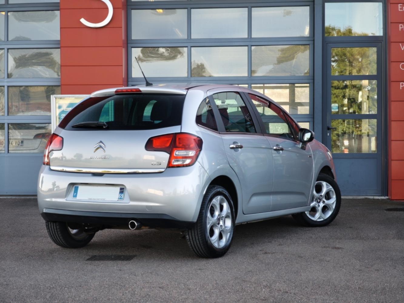 CITROËN C3 2  Exclusive 1.4 VTi  95 VEHICULES OCCASIONS CHAMBILLY BAUGY MARCIGNY