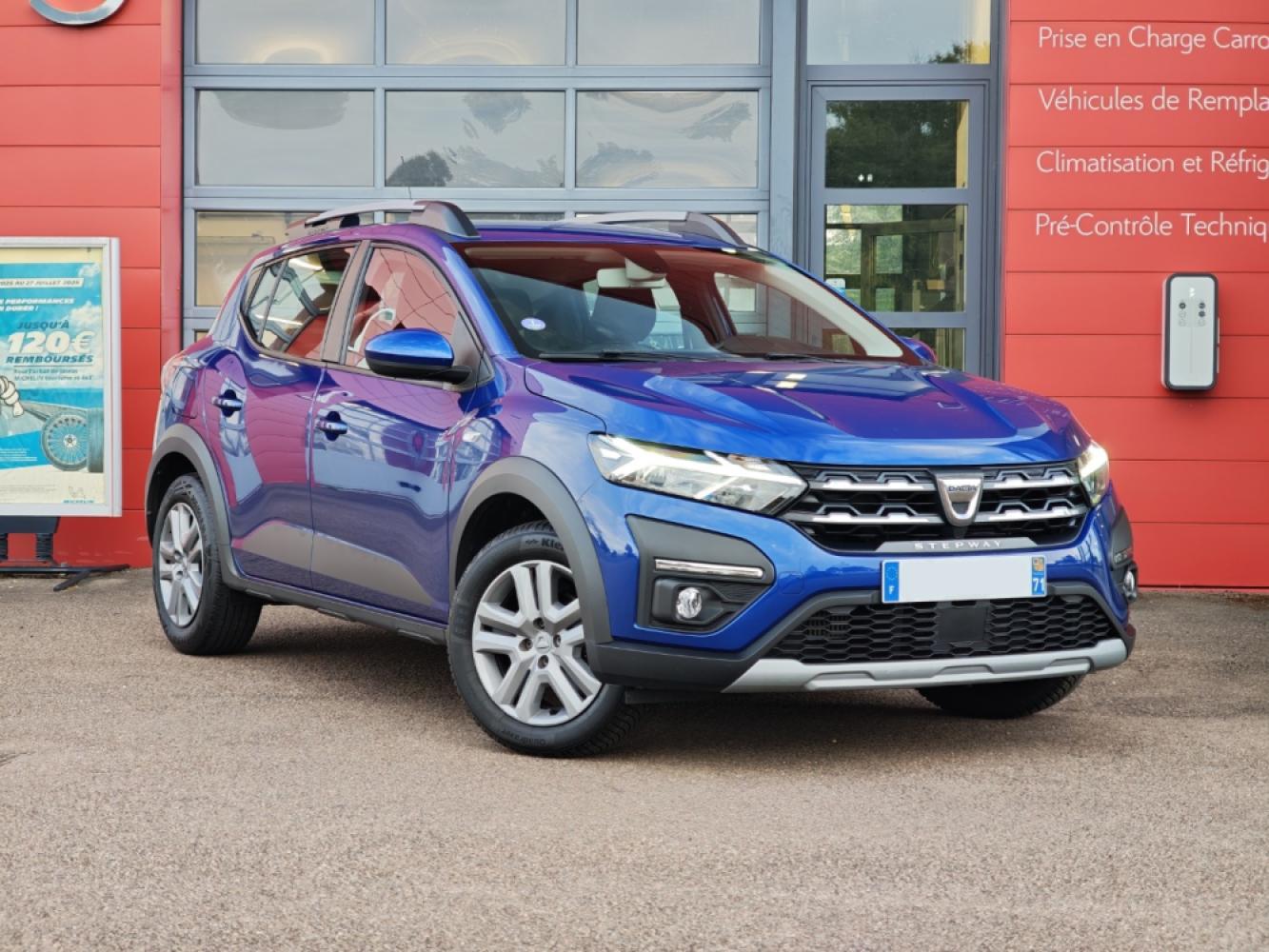 DACIA SANDERO 3 STEPWAY CONFORT  TCE 90 CVT (Boite Automatique)