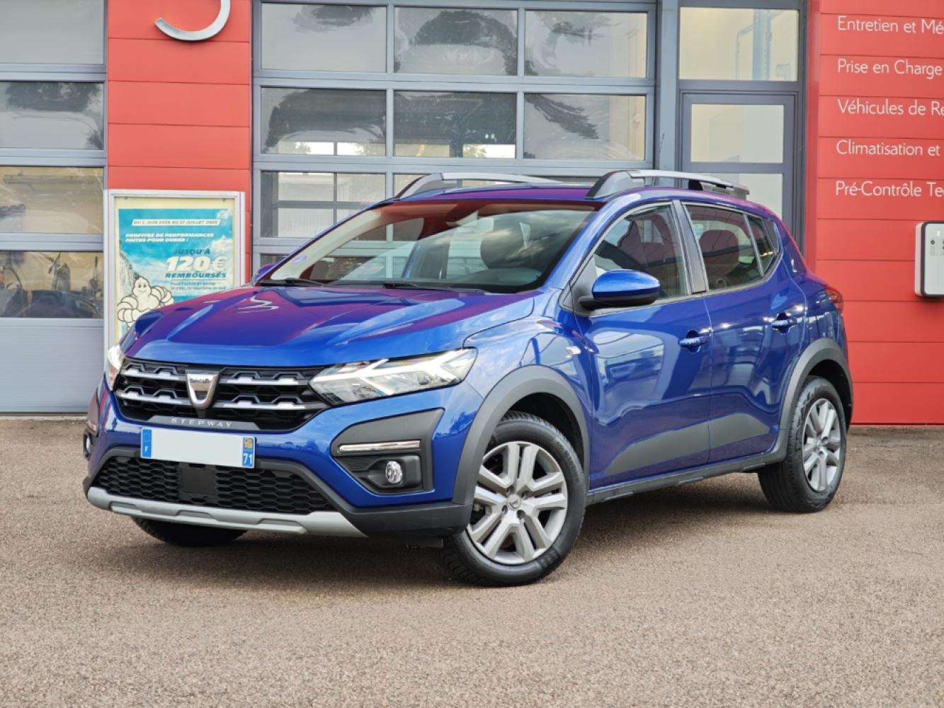 DACIA SANDERO 3 STEPWAY CONFORT  TCE 90 CVT (Boite Automatique)