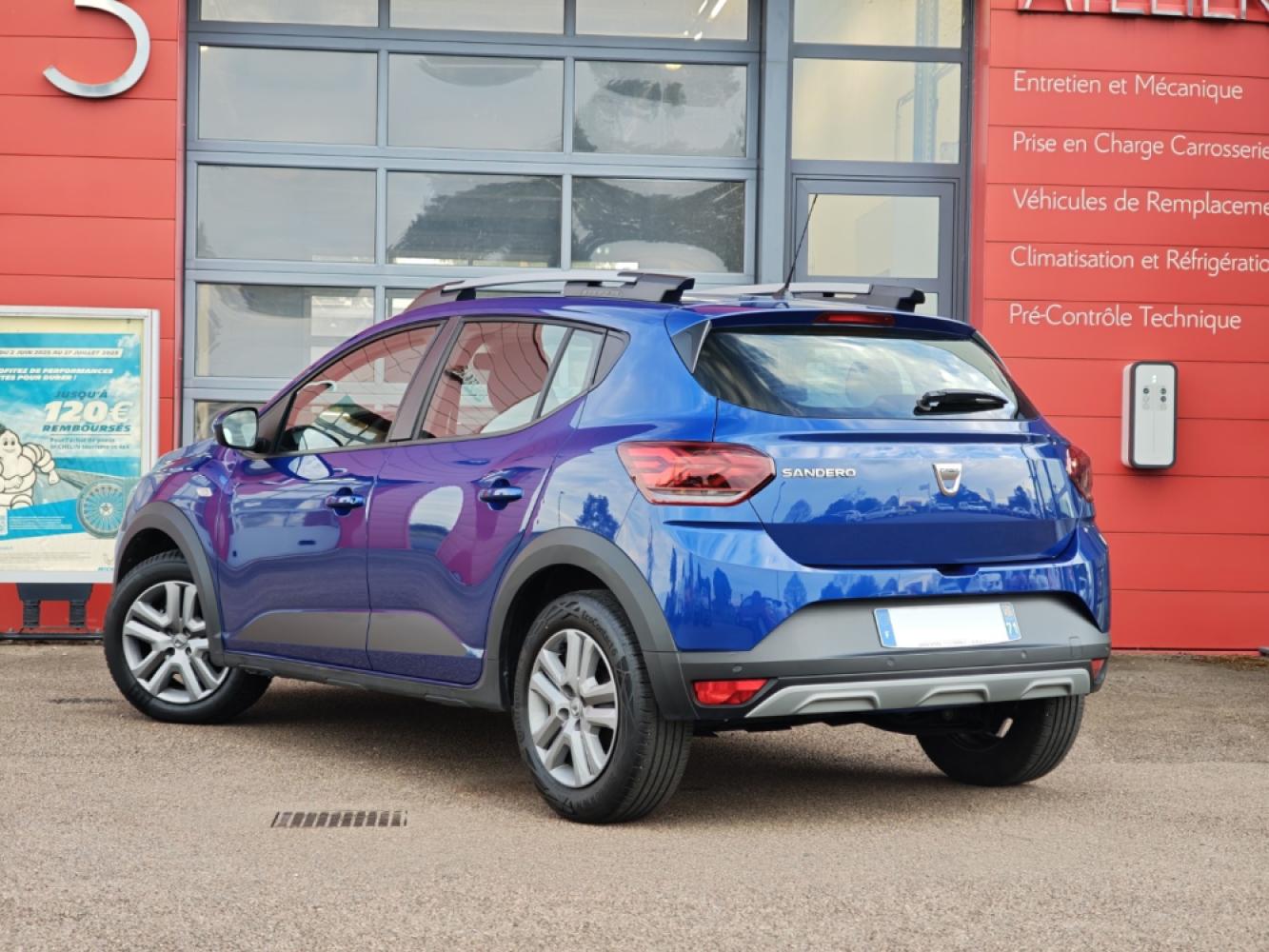 DACIA SANDERO 3 STEPWAY CONFORT  TCE 90 CVT (Boite Automatique)