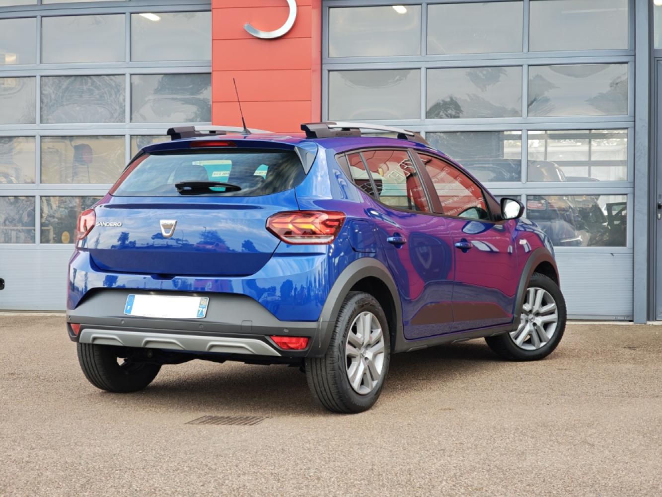 DACIA SANDERO 3 STEPWAY CONFORT  TCE 90 CVT (Boite Automatique)