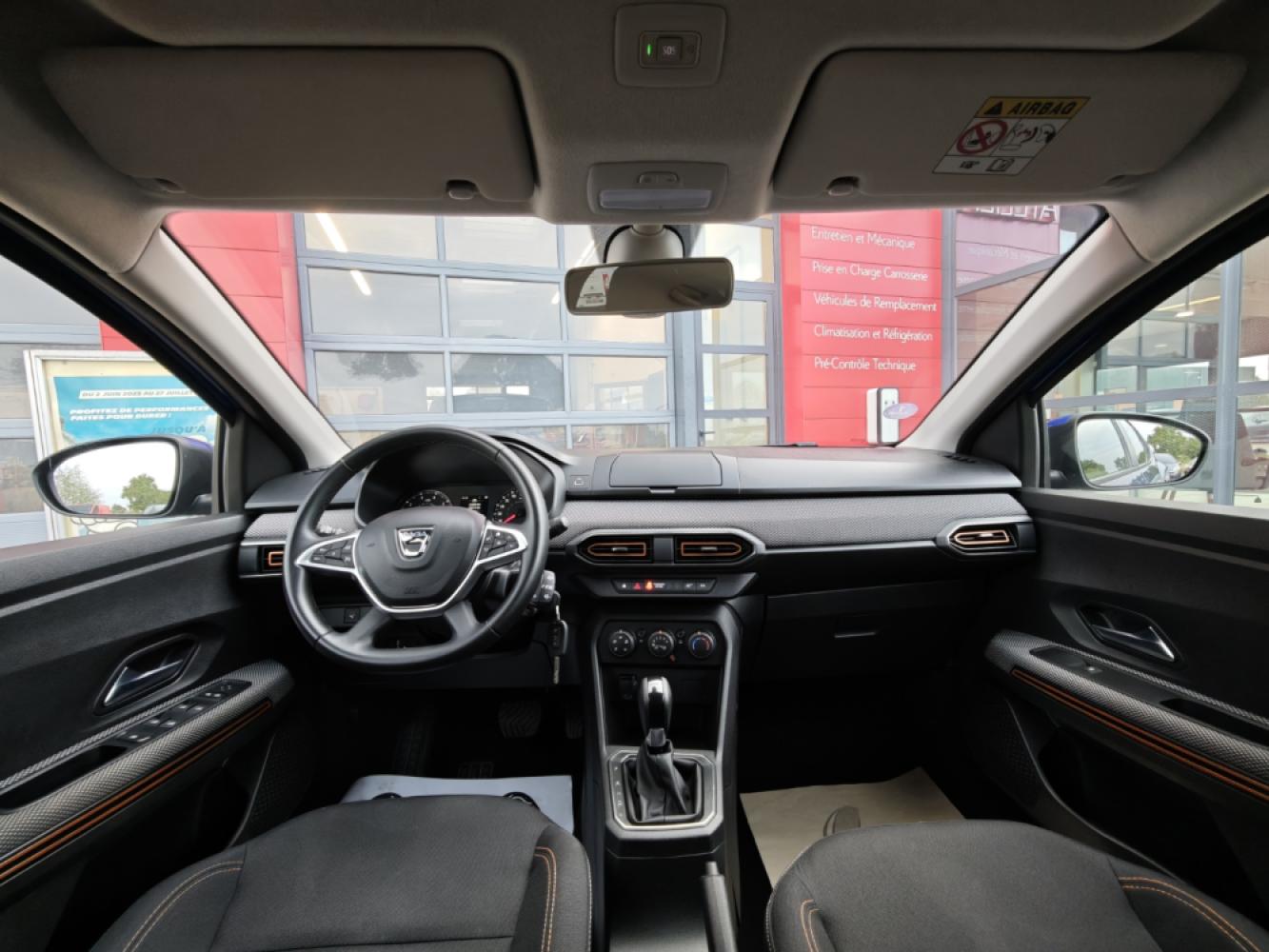 DACIA SANDERO 3 STEPWAY CONFORT  TCE 90 CVT (Boite Automatique)