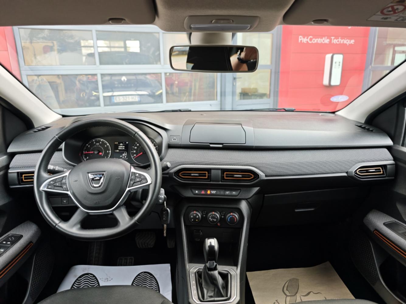 DACIA SANDERO 3 STEPWAY CONFORT  TCE 90 CVT (Boite Automatique)