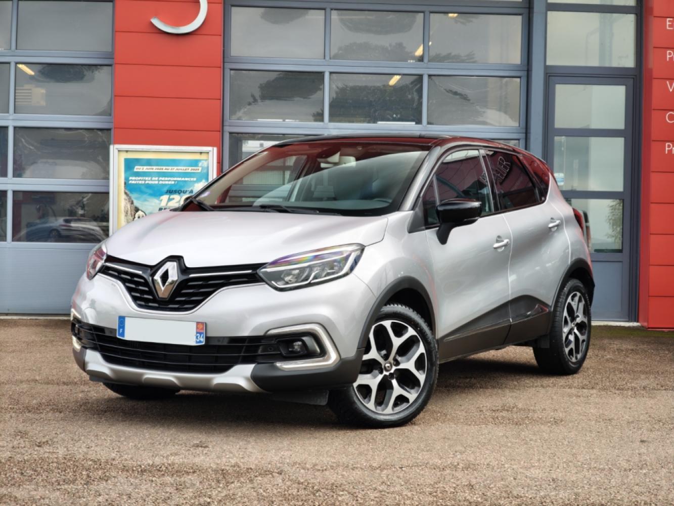 RENAULT CAPTUR     Phase 2 INTENS TCe 90 (Crit’air 1)