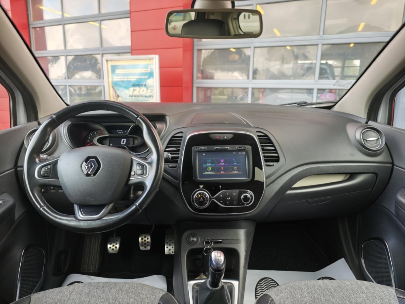 RENAULT CAPTUR     Phase 2 INTENS TCe 90 (Crit’air 1)