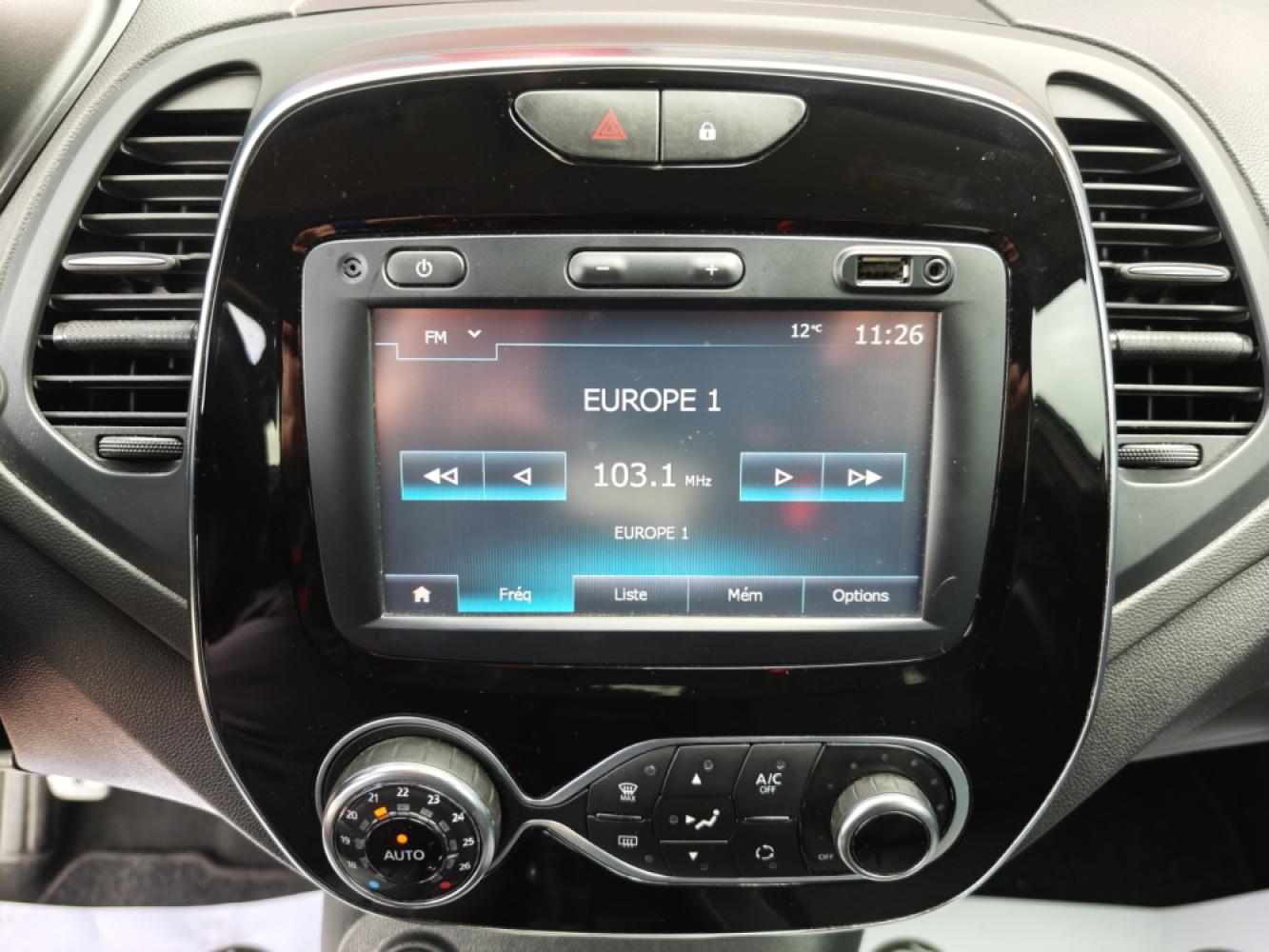 RENAULT CAPTUR     Phase 2 INTENS TCe 90 (Crit’air 1)