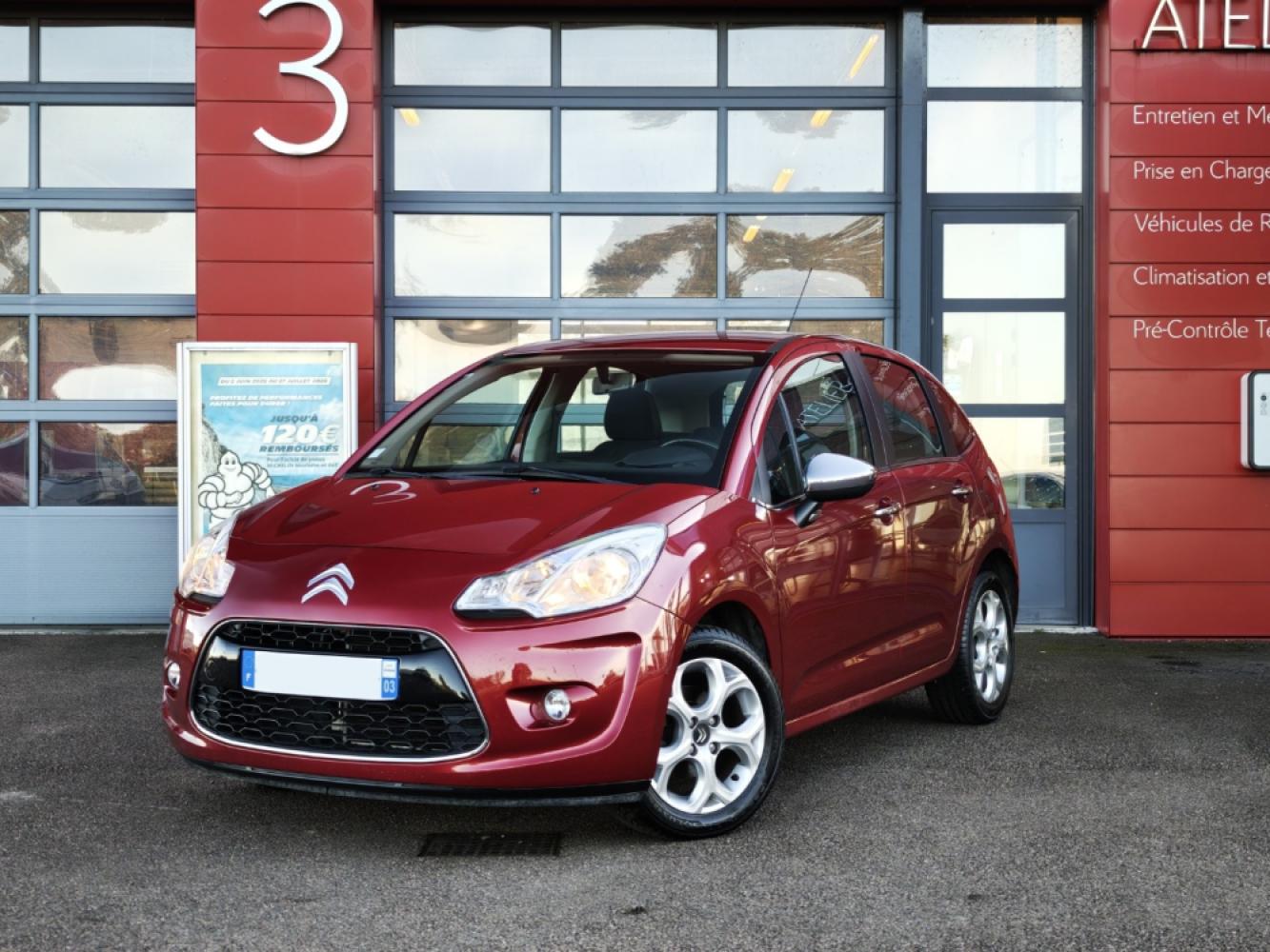 CITROEN C3  COLLECTION 1.4 i 75 cv Crit’Air 1 OCCASIONS BAUGY OCCASIONS CHAMBILLY GARAGES AUTOS