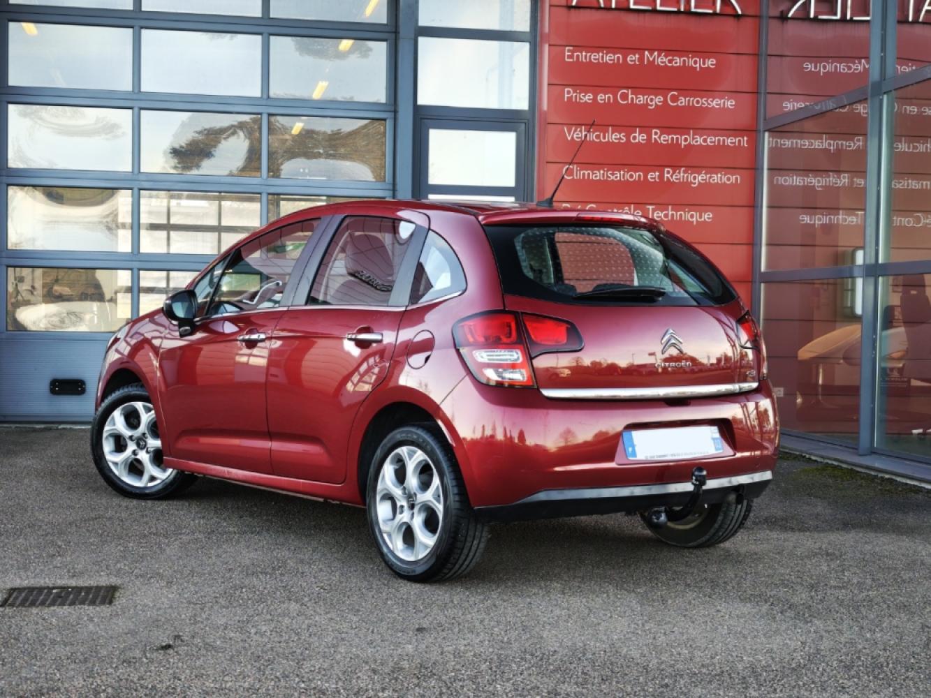 CITROEN C3  COLLECTION 1.4 i 75 cv Crit’Air 1 OCCASIONS BAUGY OCCASIONS CHAMBILLY GARAGES AUTOS